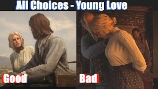 RDR2 Low Honor vs High Honor Cheating Wife  Red Dead Redemption 2 PS4 Pro [upl. by Eelyme192]