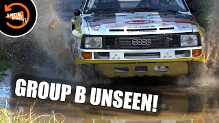 Group B Rally Pure Action With Unseen Footage [upl. by Dagney]