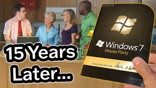 15 Years of Windows 7  Exploring the Bizarre House Party Pack [upl. by O'Mahony]