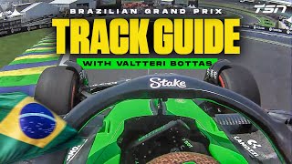 Valtteri Bottas describes the PERFECT LAP at the Brazilian Grand Prix [upl. by Erised]