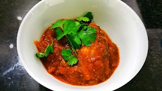 Tinned Fish Curry Recipe  ONLY 3 main ingredients  LOCKDOWN EDITION [upl. by Ahsinned709]