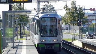 Linie 3 AltwarmbüchenErnstGroteStraße Stadtbahn Hannover [upl. by Ellenod643]