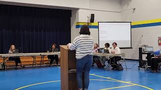 Accomack County School Board Meeting Tues October 1st 2024 [upl. by Janot54]