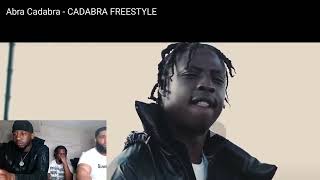 Abra Cadabra  CADABRA FREESTYLEReaction [upl. by Erehc]