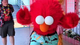 Elmo Vs Rocco at Sesame Place 2024 [upl. by Ellirehs562]