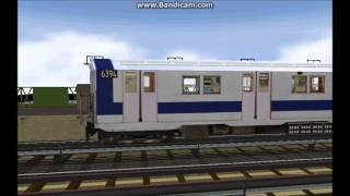 OpenBVE HD Showcase New York City Subway R16 Update By CT1660 [upl. by Gershom68]