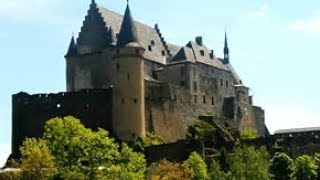 complete tour of VIANDEN CASTLE Luxembourg [upl. by Elleinet408]