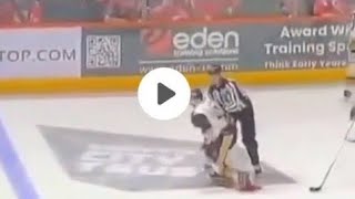 adam johnson injury video  ice hockey player adam johnson injury video [upl. by Panter]