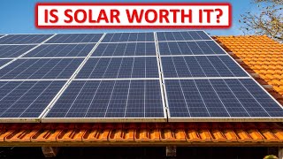 Is Solar Worth It My experience of installing Solar Panels in the UK [upl. by Kenric586]