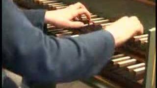 Bach Partita 4 for Harpsichord  Corrente [upl. by Clay377]