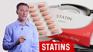 Statins Side Effects amp Alternative Ways to Lower Cholesterol by DrBerg [upl. by Nelyk107]