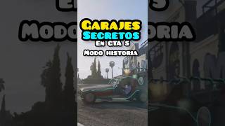 Garajes Secretos para Guardar Coches en GTA 5 Modo Historia gtamodohistoria dinerogta cochesgta [upl. by Ailenroc401]