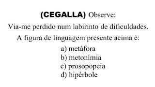 QUESTÃO CLÁSSICA DO CEGALLA [upl. by Unhsiv]