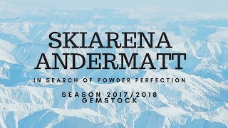 Skiarena AndermattSedrun Gemstock Powder Allday Long Ski amp Snowboard 3 [upl. by Adyeren]