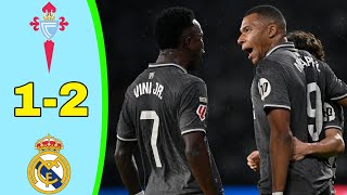 Celta Vigo vs Real Madrid 1  2  Extended Highlights amp All Goals  2022 HD [upl. by Hainahpez778]