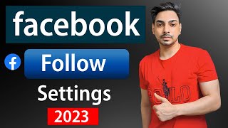 Facebook Followers Settings 2023  How To Add Follow Button on Facebook Profile  Fb follow button [upl. by Anahcra]