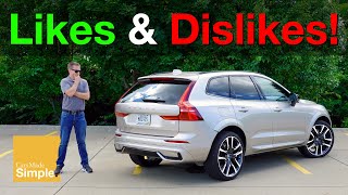 Everything I LIKE and DISLIKE about the Volvo XC60 Recharge [upl. by Nahtad]