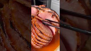 Brown Sugar Honey Glazed Spiral Ham a Thanksgiving recipe must ham thanksgiving recipeshort [upl. by Rowe934]