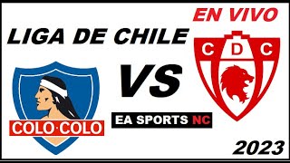 🔴Colo Colo vs Copiapó en vivo  Liga de Primera Chile [upl. by Annayt]