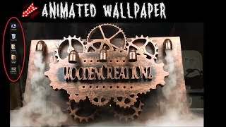 How to make Custom Animated Wallpapers PC [upl. by Meier]