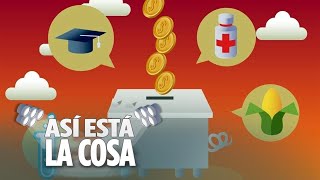 Qué es el Paquete Económico y cómo viene en 2019  Así está la cosa [upl. by Aw758]