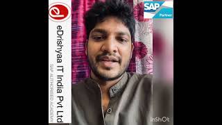 Student Success Story Charandeep SAP FI Certified and Placed Consultant [upl. by Idden]