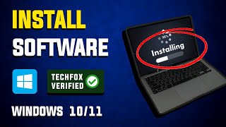 How to Install Software on Windows  Full Guide [upl. by Yekciv836]