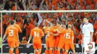 EURO 2008 Gr C NETHERLANDS 2  ROMANIA 0 [upl. by Patricia]