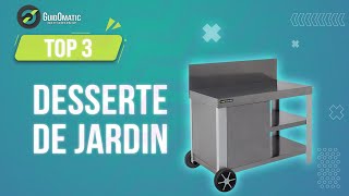 ⭐️ TOP 3  DESSERTE DE JARDIN 2023 [upl. by Ardnaid]