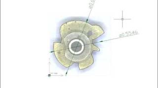 CNC Scanner Scan CAD Sneak Peek Part 2 of 2 Tormach CNC [upl. by Jaclin870]