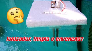 Ionizador casero para piscina  Parte 1  Electrolisis [upl. by Vale]