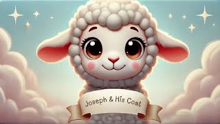 Joseph amp His Coat  Bedtime Bible Story for Kids  Little Lamb Tales [upl. by Anais]