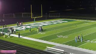 Coopersville High School vs Cedar Springs High School Mens Varsity Football [upl. by Ernestus]