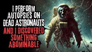 quotI Perform Autopsies on Dead Astronauts and I Discovered Something Abominablequot Creepypasta [upl. by Lebasy]