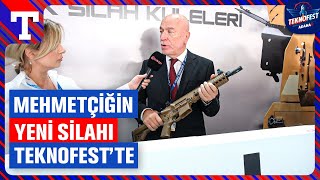 Mehmetçiğin Yeni Silahı SAR56 İlk Kez TEKNOFESTte Görücüye Çıktı  Türkiye Gazetesi [upl. by Rimhsak]