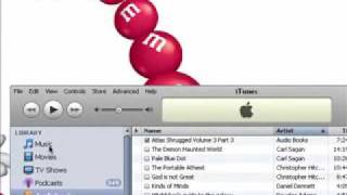 Convert to Audiobook format in Itunes or Ipod [upl. by Nim]