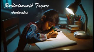 Authorship by Rabindranath Tagore [upl. by Bernadina]