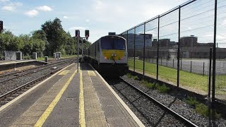 9004  206 Departing Belfast Central  Lanyon Place 23624 [upl. by Htebizile150]