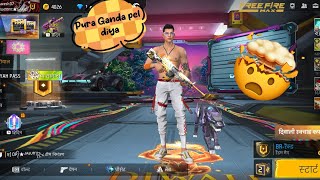 pura ganda pel Diya loan wolf mey in free fire 1  freefire Gamerz Durvesh [upl. by Machute]