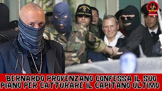 Bernardo Provenzano confessa il suo piano per catturare il capitano Ultimo [upl. by Dublin891]