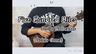 500 miles  Inside Llewyn Davis  Easy Ukulele Cover Chords amp Lyrics [upl. by Nolham109]