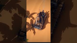 BESIEGE 비시즈 하프트랙 견인 테스트 besiege 비시즈 gameplay [upl. by Camus]