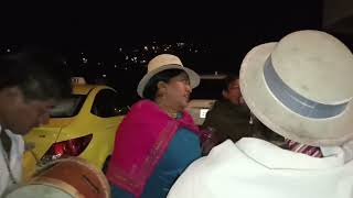 Carnaval de Guaranda 2022 familia Rea Chela y familia Toalombo Taris [upl. by Fairlie]