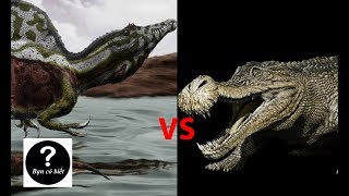 Spinosaurus vs Sarcosuchus amp Arapaima  JWE 2 Mods 4K 60FPS [upl. by Jotham]