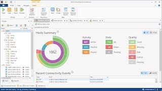 How to monitor multiple hosts using a ping monitoring tool [upl. by Yerfej]