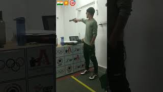 10mAirPistolShooter🇮🇳HoldingPractice💥🎯 [upl. by Radburn]