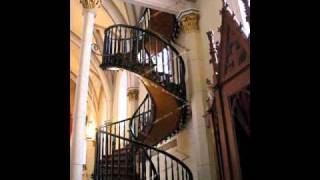 Saint Joseph Spiral staircase 0002 [upl. by Nadnarb48]