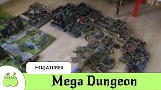 The Mega Dungeon 3D Miniature Project [upl. by Eal]