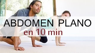 Abdominales en 10 minutos  Rutina completa Elena Malova  Cardio [upl. by Enom]