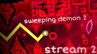 VERIFYING TOP 1 Sweeping demon 2 STREAM 2 [upl. by Nazler]